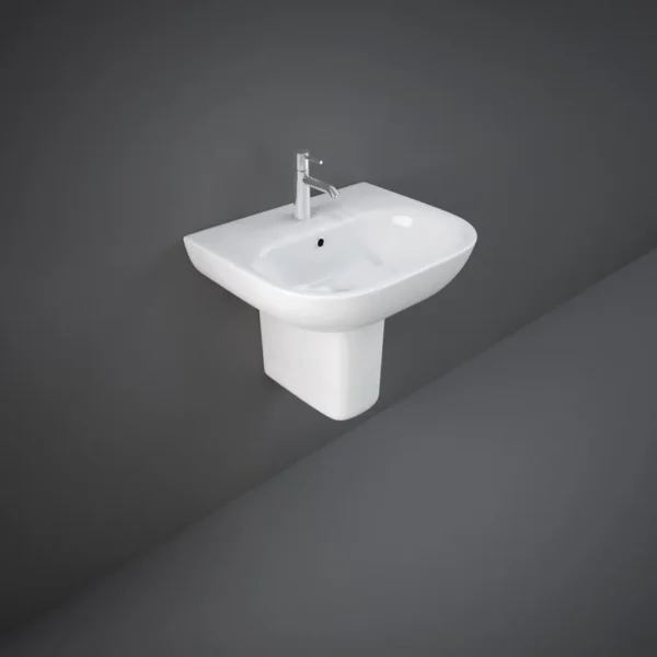 RAK Tonique Floorstanding Wash Hand Basin